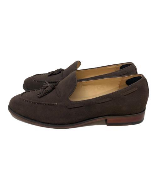 SAINTNJORD（セイント・ニョルド）SAINTNJORD (セイント・ニョルド) タッセルローファー ブラウン サイズ:SIZE43の古着・服飾アイテム
