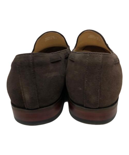 SAINTNJORD（セイント・ニョルド）SAINTNJORD (セイント・ニョルド) タッセルローファー ブラウン サイズ:SIZE43の古着・服飾アイテム