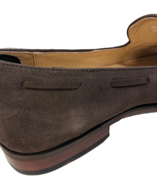 SAINTNJORD（セイント・ニョルド）SAINTNJORD (セイント・ニョルド) タッセルローファー ブラウン サイズ:SIZE43の古着・服飾アイテム