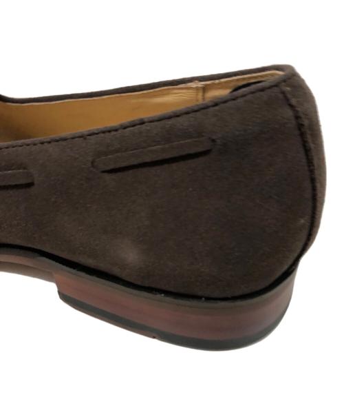 SAINTNJORD（セイント・ニョルド）SAINTNJORD (セイント・ニョルド) タッセルローファー ブラウン サイズ:SIZE43の古着・服飾アイテム