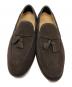 SAINTNJORD (セイント・ニョルド) タッセルローファー ブラウン サイズ:SIZE43：10000円