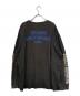HARLEY-DAVIDSON (ハーレーダビッドソン) 3DエンジンプリントロングスリーブTシャツ ブラック サイズ:SIZE 2XL：9000円