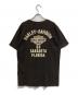 HARLEY-DAVIDSON (ハーレーダビッドソン) スカル/ヌードプリントTシャツ ブラック サイズ:SIZE L：15000円