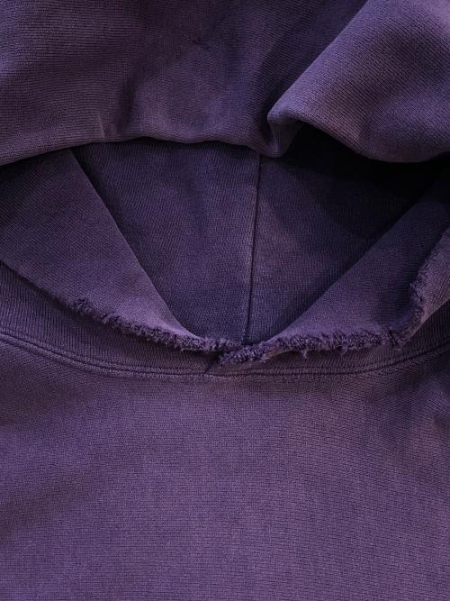 Champion REVERSE WEAVE（チャンピオン リバース ウィーブ）Champion REVERSE WEAVE (チャンピオン リバース ウィーブ) リバースウィーブスウェットパーカー パープル サイズ:SIZE Lの古着・服飾アイテム