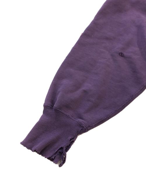Champion REVERSE WEAVE（チャンピオン リバース ウィーブ）Champion REVERSE WEAVE (チャンピオン リバース ウィーブ) リバースウィーブスウェットパーカー パープル サイズ:SIZE Lの古着・服飾アイテム
