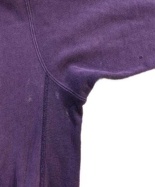 Champion REVERSE WEAVE（チャンピオン リバース ウィーブ）Champion REVERSE WEAVE (チャンピオン リバース ウィーブ) リバースウィーブスウェットパーカー パープル サイズ:SIZE Lの古着・服飾アイテム