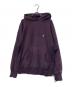Champion REVERSE WEAVE（チャンピオン リバース ウィーブ）の古着「リバースウィーブスウェットパーカー」｜パープル