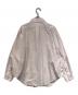 THE SHINZONE (ザ シンゾーン) STRIPED DADDY SHIRT ピンク×ホワイト サイズ:-：12000円