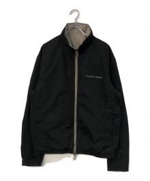 EMPORIO ARMANI（エンポリオ アルマーニ）の古着「リバーシブルジャケット」｜ブラック