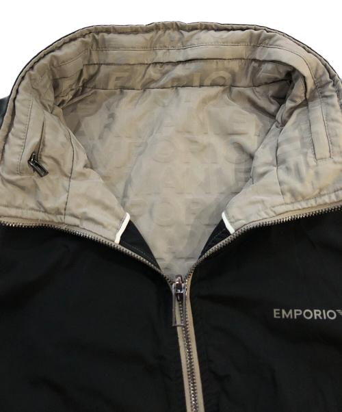 EMPORIO ARMANI（エンポリオ アルマーニ）EMPORIO ARMANI (エンポリオ アルマーニ) リバーシブルジャケット ブラック サイズ:SIZE 52の古着・服飾アイテム