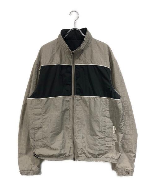 EMPORIO ARMANI（エンポリオ アルマーニ）EMPORIO ARMANI (エンポリオ アルマーニ) リバーシブルジャケット ブラック サイズ:SIZE 52の古着・服飾アイテム