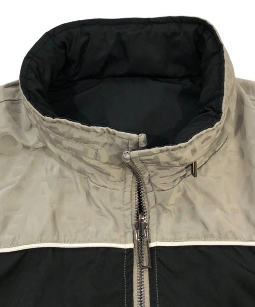 EMPORIO ARMANI（エンポリオ アルマーニ）EMPORIO ARMANI (エンポリオ アルマーニ) リバーシブルジャケット ブラック サイズ:SIZE 52の古着・服飾アイテム