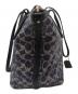 COACH (コーチ) ポーチ付きトートバッグ パープル×カーキ：7000円