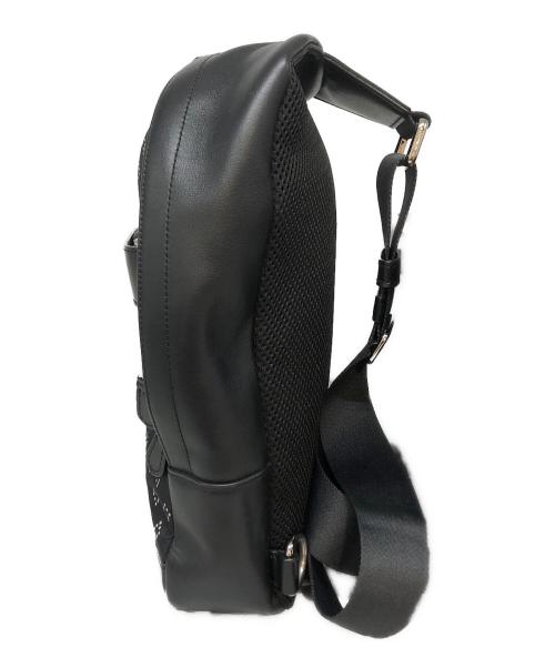 COACH（コーチ）COACH (コーチ) チャールズ ダイアモンド フーラード ワンショルダーバック ブラックの古着・服飾アイテム
