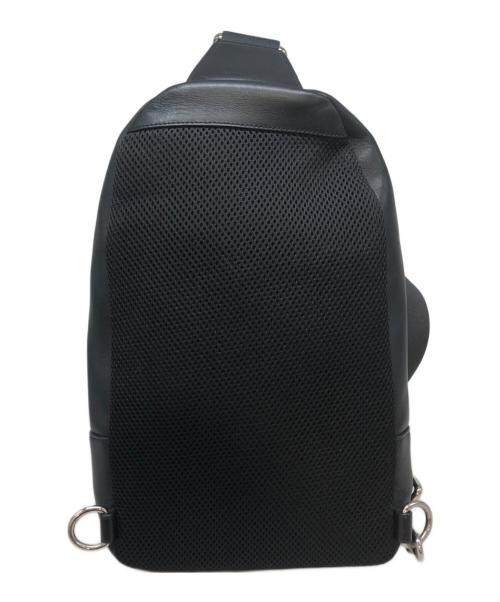 COACH（コーチ）COACH (コーチ) チャールズ ダイアモンド フーラード ワンショルダーバック ブラックの古着・服飾アイテム
