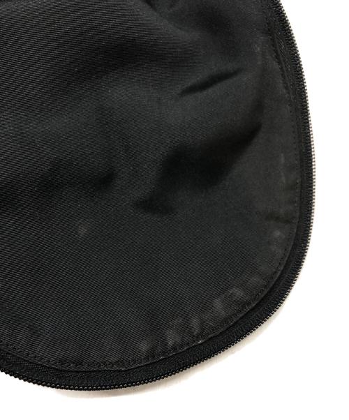 COACH（コーチ）COACH (コーチ) チャールズ ダイアモンド フーラード ワンショルダーバック ブラックの古着・服飾アイテム