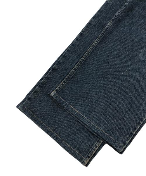 ARMANI EXCHANGE（アルマーニ エクスチェンジ）ARMANI EXCHANGE (アルマーニ エクスチェンジ) ワイドデニムパンツ インディゴ サイズ:SIZE 36/34の古着・服飾アイテム