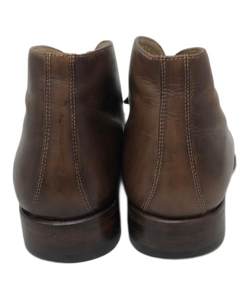 ZENOBI（ゼノビ）ZENOBI (ゼノビ) チャッカーブーツ ブラウン サイズ:SIZE 43の古着・服飾アイテム