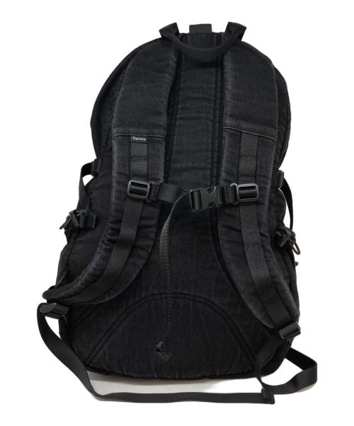 SUPREME（シュプリーム）SUPREME (シュプリーム) Denim Backpack ブラックの古着・服飾アイテム