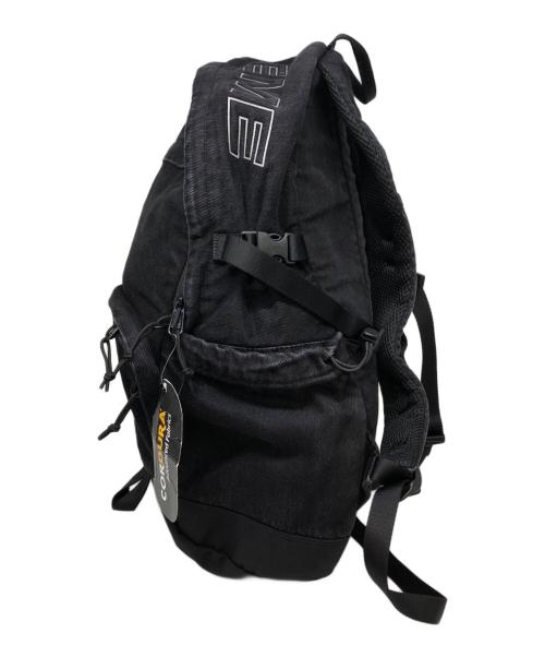 SUPREME（シュプリーム）SUPREME (シュプリーム) Denim Backpack ブラックの古着・服飾アイテム