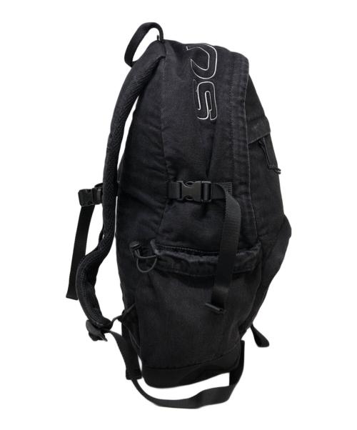 SUPREME（シュプリーム）SUPREME (シュプリーム) Denim Backpack ブラックの古着・服飾アイテム