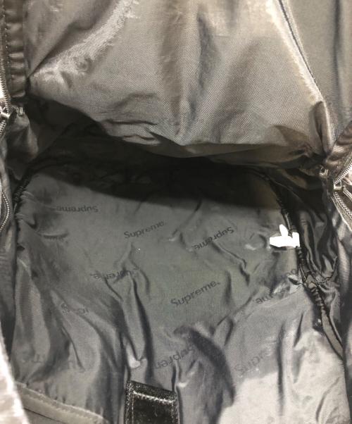 SUPREME（シュプリーム）SUPREME (シュプリーム) Denim Backpack ブラックの古着・服飾アイテム