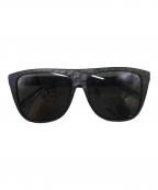 Saint Laurent Parisサンローランパリ）の古着「New Wave SL1 サングラス」｜ブラック
