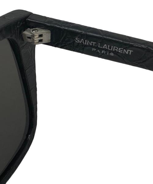 Saint Laurent Paris（サンローランパリ）Saint Laurent Paris (サンローランパリ) New Wave SL1 サングラス ブラック サイズ:59□13-140の古着・服飾アイテム