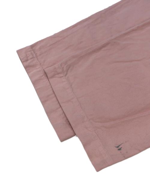 DAIRIKU（ダイリク）DAIRIKU (ダイリク) Cooper Dyed Adjuster Wide Chino ピンク サイズ:SIZE 29の古着・服飾アイテム