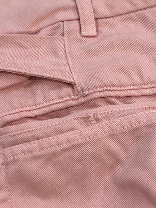DAIRIKU（ダイリク）DAIRIKU (ダイリク) Cooper Dyed Adjuster Wide Chino ピンク サイズ:SIZE 29の古着・服飾アイテム