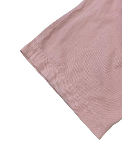 DAIRIKU（ダイリク）DAIRIKU (ダイリク) Cooper Dyed Adjuster Wide Chino ピンク サイズ:SIZE 29の古着・服飾アイテム