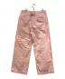DAIRIKU (ダイリク) Cooper Dyed Adjuster Wide Chino ピンク サイズ:SIZE 29：9000円