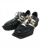 adidasアディダス）の古着「FORUM SQ W ローカットスニーカー」｜ブラック