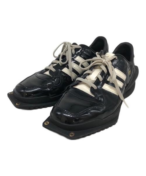 adidas（アディダス）adidas (アディダス) FORUM SQ W ローカットスニーカー ブラック サイズ:SIZE 24cmの古着・服飾アイテム