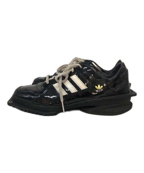 adidas（アディダス）adidas (アディダス) FORUM SQ W ローカットスニーカー ブラック サイズ:SIZE 24cmの古着・服飾アイテム