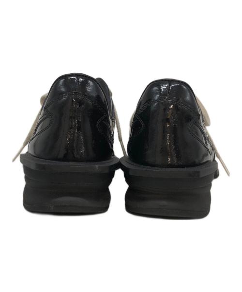 adidas（アディダス）adidas (アディダス) FORUM SQ W ローカットスニーカー ブラック サイズ:SIZE 24cmの古着・服飾アイテム