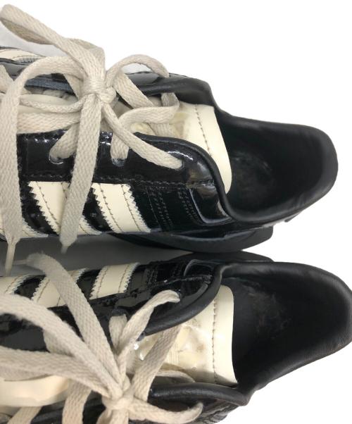 adidas（アディダス）adidas (アディダス) FORUM SQ W ローカットスニーカー ブラック サイズ:SIZE 24cmの古着・服飾アイテム