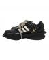 adidas (アディダス) FORUM SQ W ローカットスニーカー ブラック サイズ:SIZE 24cm：12000円