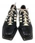 中古・古着 adidas (アディダス) FORUM SQ W ローカットスニーカー ブラック サイズ:SIZE 24cm：12000円