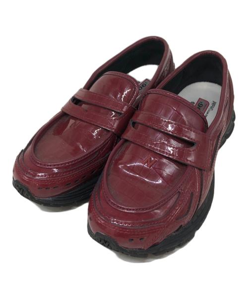 NEW BALANCE（ニューバランス）NEW BALANCE (ニューバランス) ローファー レッド サイズ:SIZE 24cmの古着・服飾アイテム