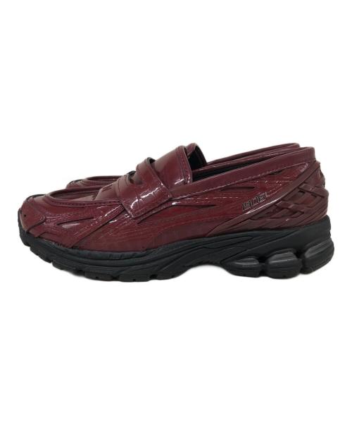 NEW BALANCE（ニューバランス）NEW BALANCE (ニューバランス) ローファー レッド サイズ:SIZE 24cmの古着・服飾アイテム