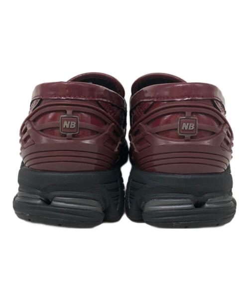 NEW BALANCE（ニューバランス）NEW BALANCE (ニューバランス) ローファー レッド サイズ:SIZE 24cmの古着・服飾アイテム
