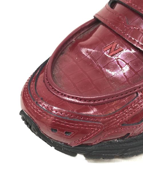 NEW BALANCE（ニューバランス）NEW BALANCE (ニューバランス) ローファー レッド サイズ:SIZE 24cmの古着・服飾アイテム