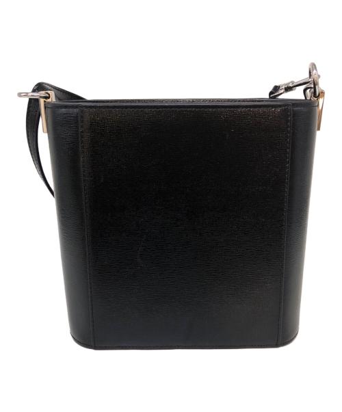 Kate Spade（ケイトスペード）Kate Spade (ケイトスペード) ビジュー付トップハンドルバッグ ブラックの古着・服飾アイテム