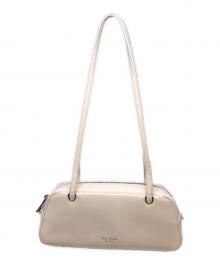 Kate Spade（ケイトスペード）の古着「グレース ミニボストンバッグ」｜ホワイト