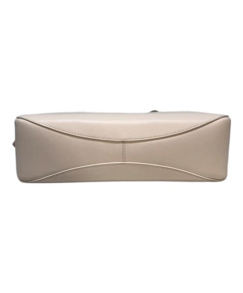 Kate Spade（ケイトスペード）Kate Spade (ケイトスペード) グレース ミニボストンバッグ ホワイトの古着・服飾アイテム