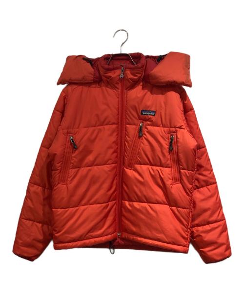 Patagonia（パタゴニア）Patagonia (パタゴニア) パフフーディ オレンジ サイズ:SIZE Sの古着・服飾アイテム