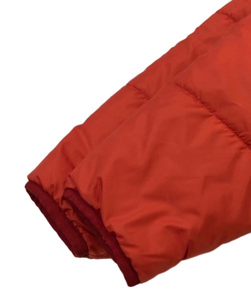 Patagonia（パタゴニア）Patagonia (パタゴニア) パフフーディ オレンジ サイズ:SIZE Sの古着・服飾アイテム