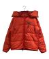 Patagonia（パタゴニア）の古着「パフフーディ」｜オレンジ