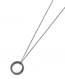 TIFFANY & Co.（ティファニー）の古着「1837サークルペンダント」｜シルバーカラー